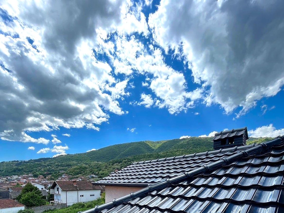 Ngjyrë e re moderne pas punimeve