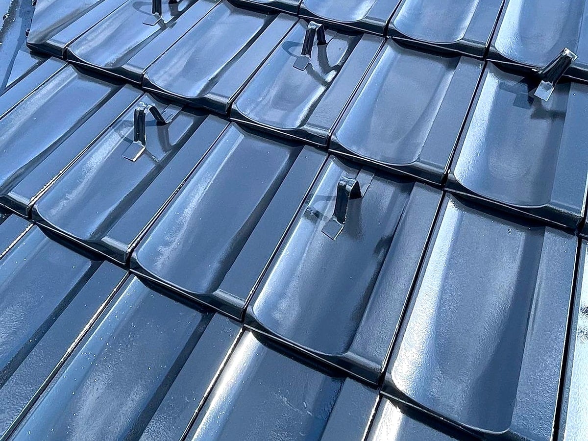 Çati betoni pas pastrimit profesional