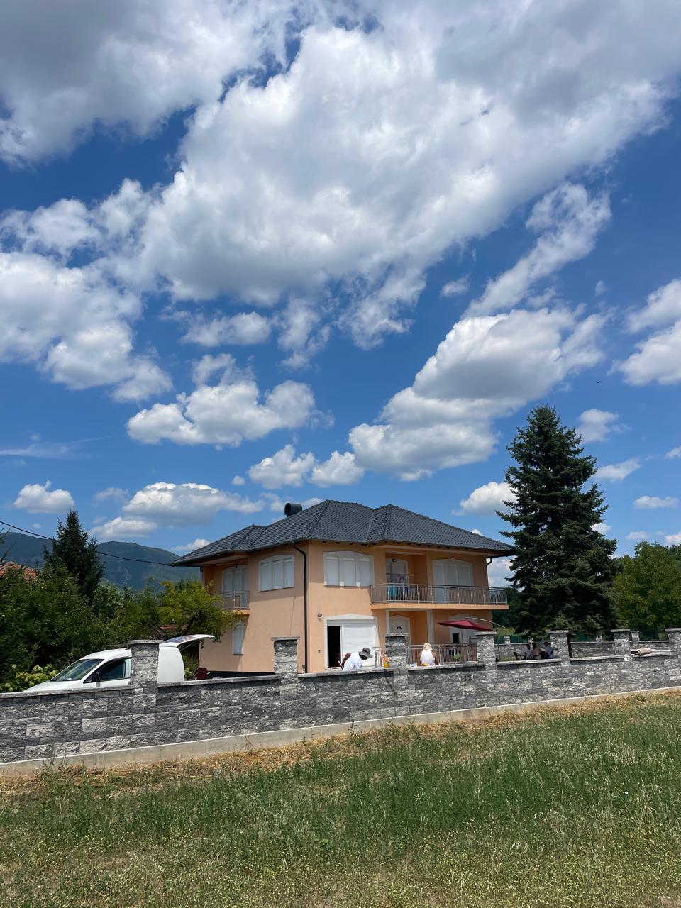 Pas ngjyrosjes – projekti 1